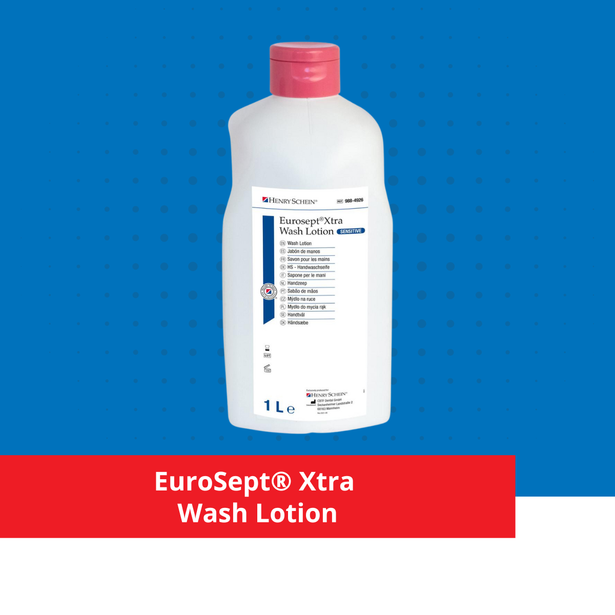 EuroSept Xtra wash lotion
