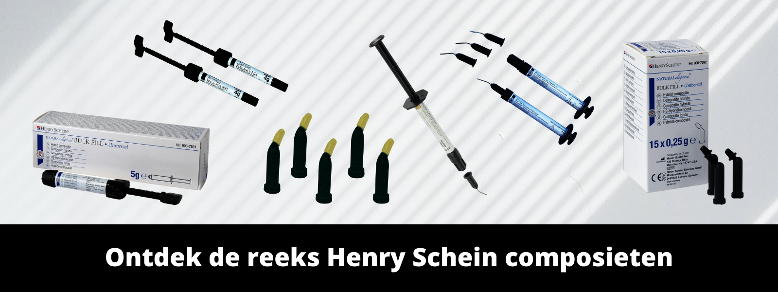 Henry Schein composieten