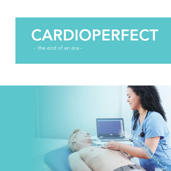 Welch Allyn CardioPerfect Software - end of life