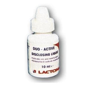 Disclosing vloeistof Duo-Active - Flesje, 10 ml