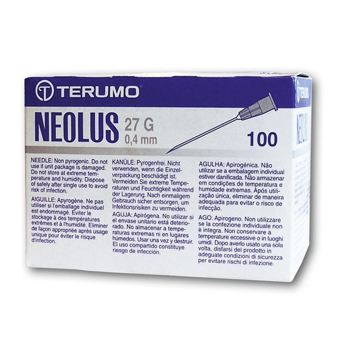 Neolus Naalden - 27 G - 20 x 0,4 mm