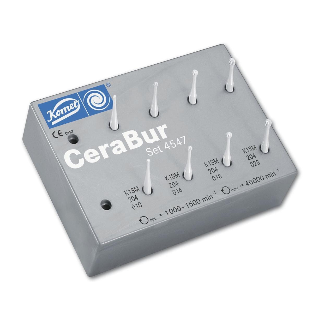 Cerabur Set - #4547 met 8 boren