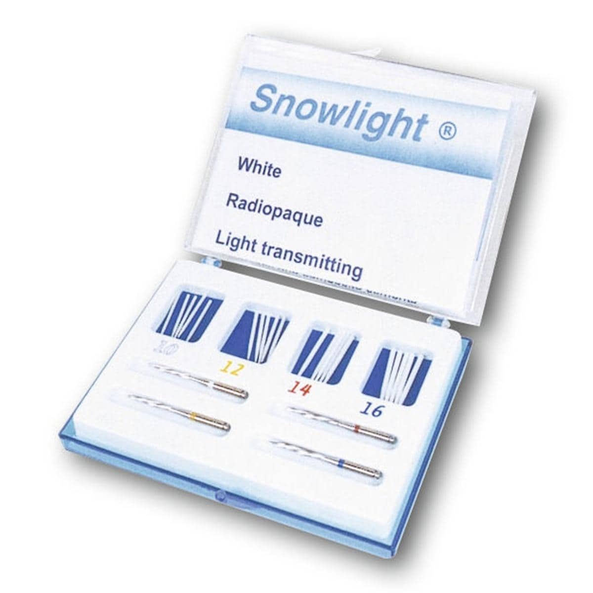 New Snowlight - Intro kit - Introverpakking, bevat 20 stiften en 4 boren. -
