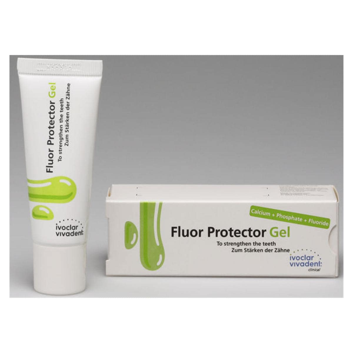 Fluor Protector - Gel - Tube, 50 g