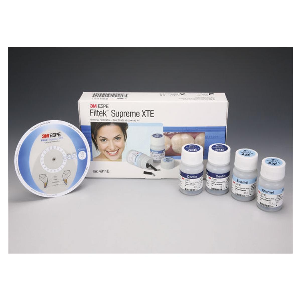 Filtek Supreme Xte Dual Shade Kit Capsules 4911d Henry Schein Dental