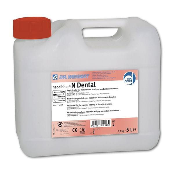 Neodisher - N-dental - Jerrycan, 5 liter