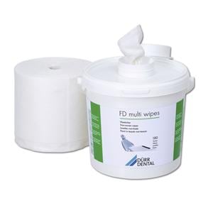 FD 358 multi wipes - Dispenser, 180 stuks