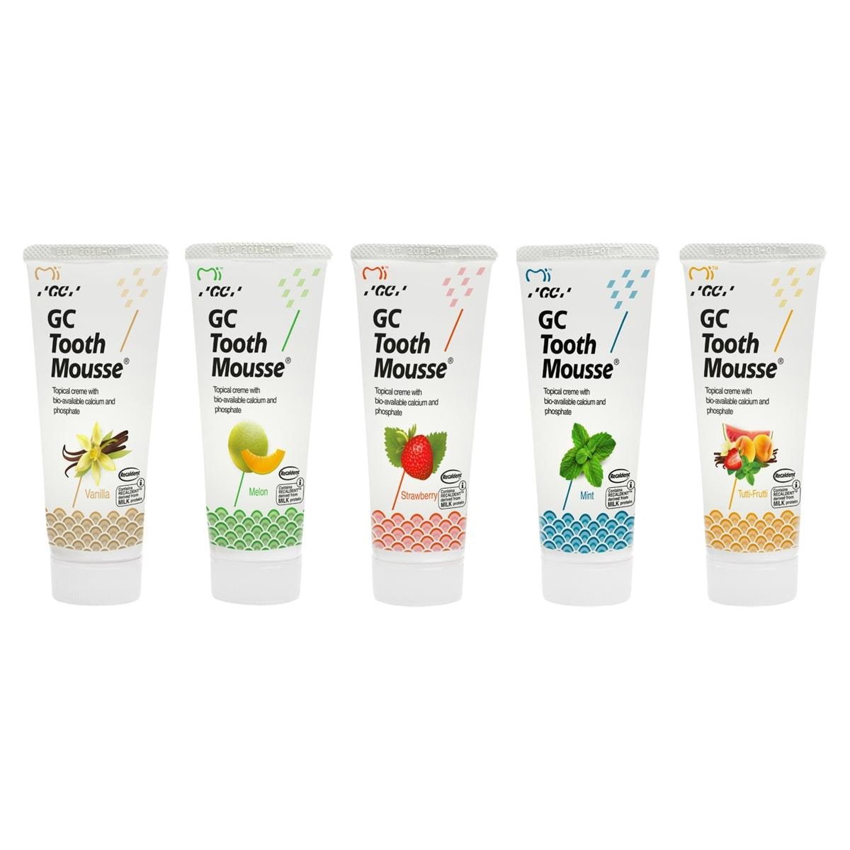 Tooth Mousse - navulling - Mint, 10 x 40 g