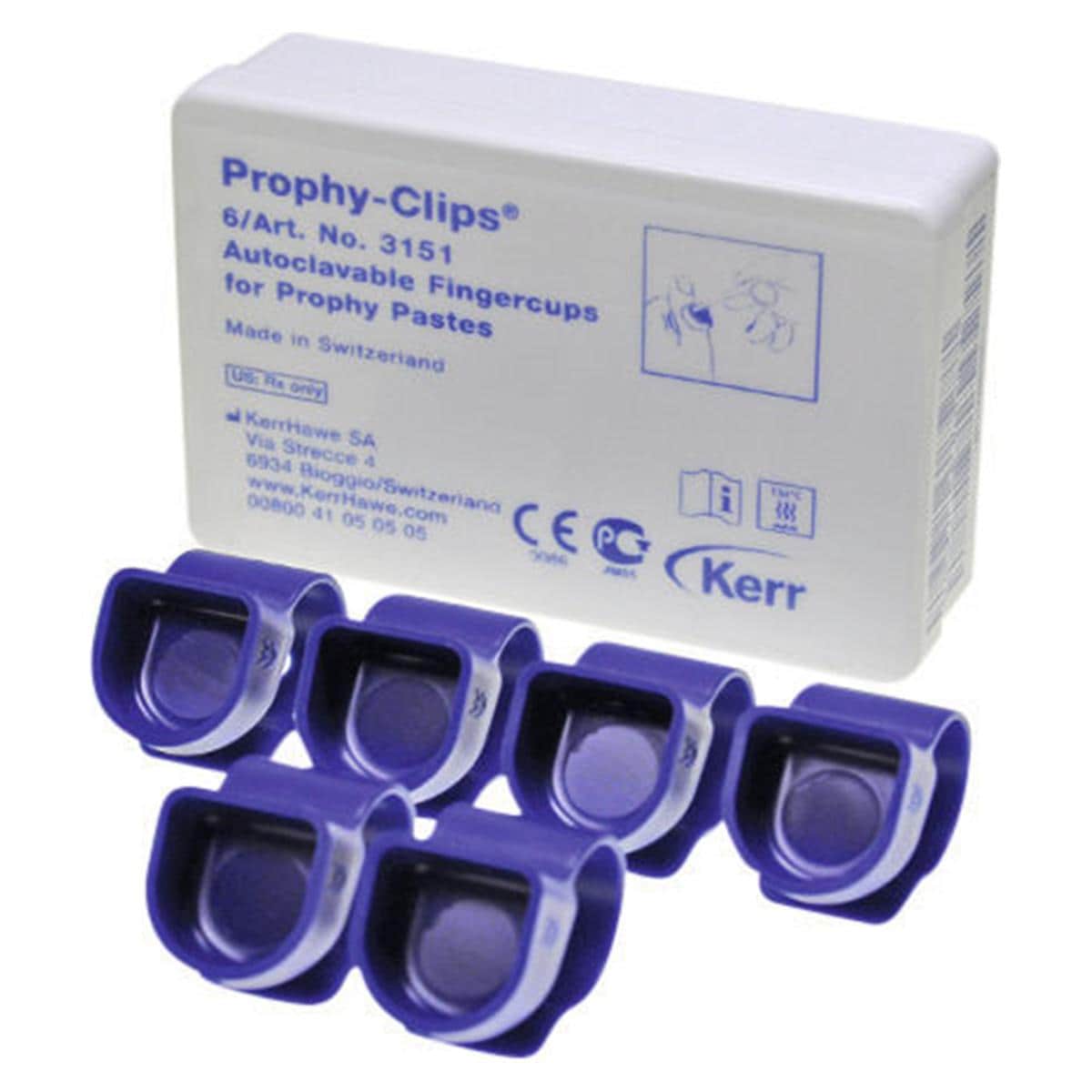 Prophy Clips - 3151, 6 stuks