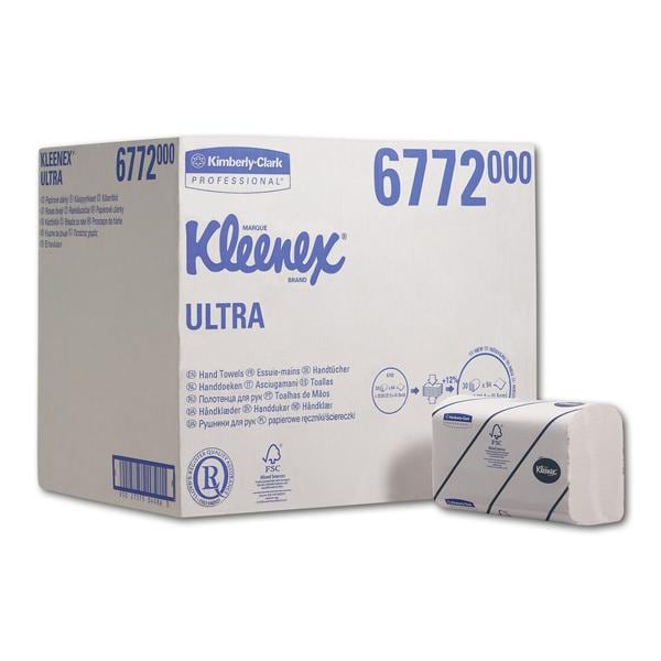 KLEENEX Ultra handdoeken 6772 - 2-laags, 2820 stuks