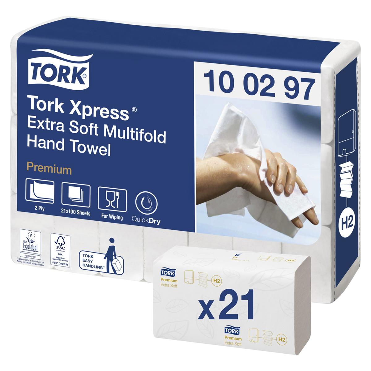 Tork handdoeken Intergevouwen - 100297