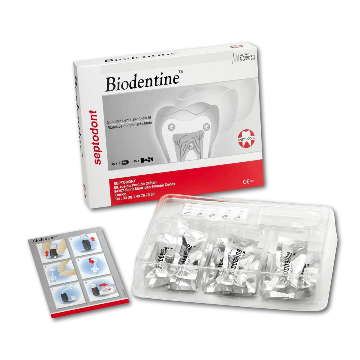 Biodentine - Complete set, 15 capsules