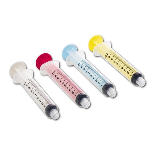 CanalPro Color Syringes - 10 ml - Rood