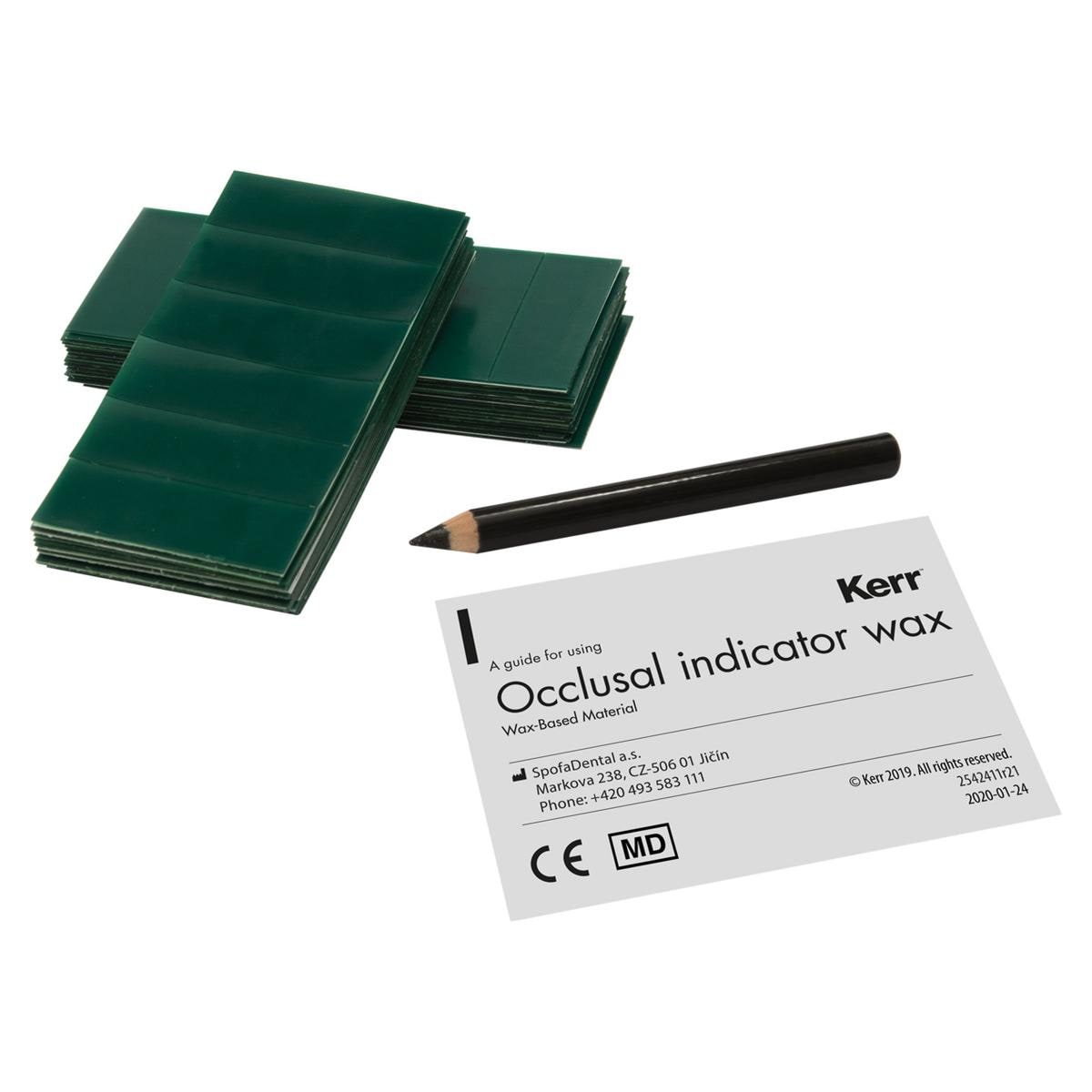 Occlusal Indicator Wax - 180 stuks