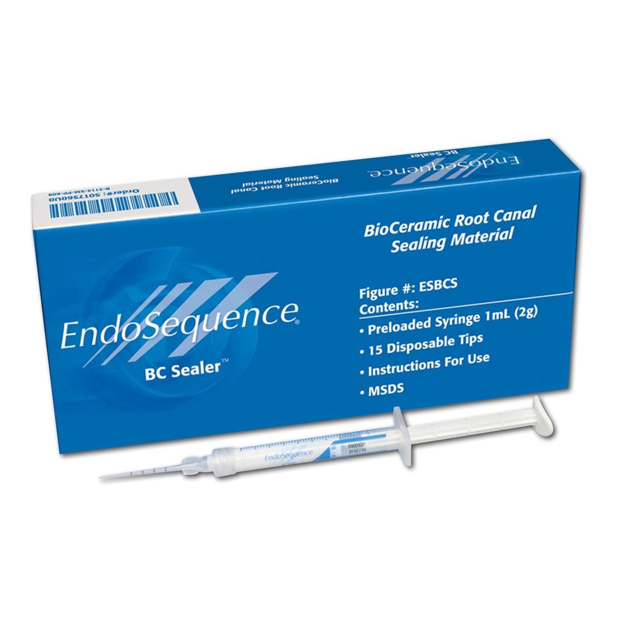 EndoSequence BC Sealer - Spuit 2 g en 15 tips