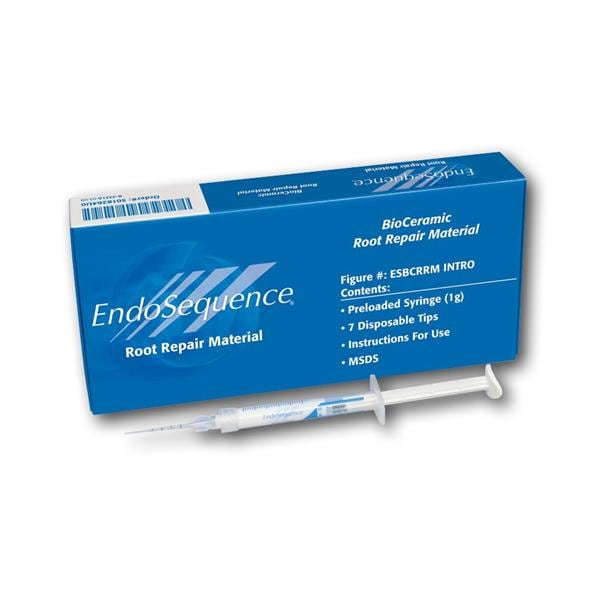 Endosequence Root Repair Material - Intro Syringe, ESBCRRM