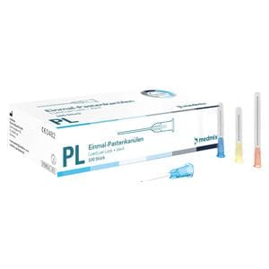 Transcodent Paste Needles PL - Geel - 20G, 0,9 x 23 mm, 100 stuks