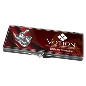 Votion Roth Prescription .018" Slot, Patientenkit - 350-91-2011, Upper/Lower - 5x5 + haken op 3, 4 & 5