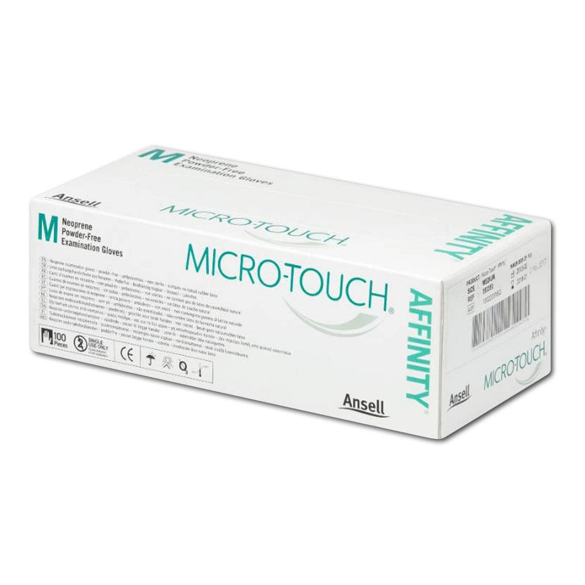 Micro-Touch Affinity - M - 100 stuks