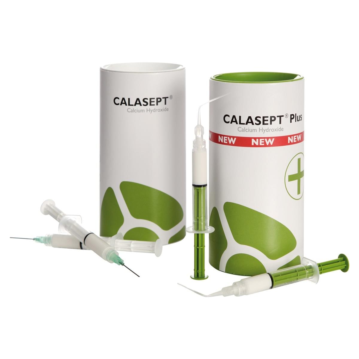 Calasept Plus - Spuitjes 4 x 1,5 ml (4U) en 20 Flexi-tips