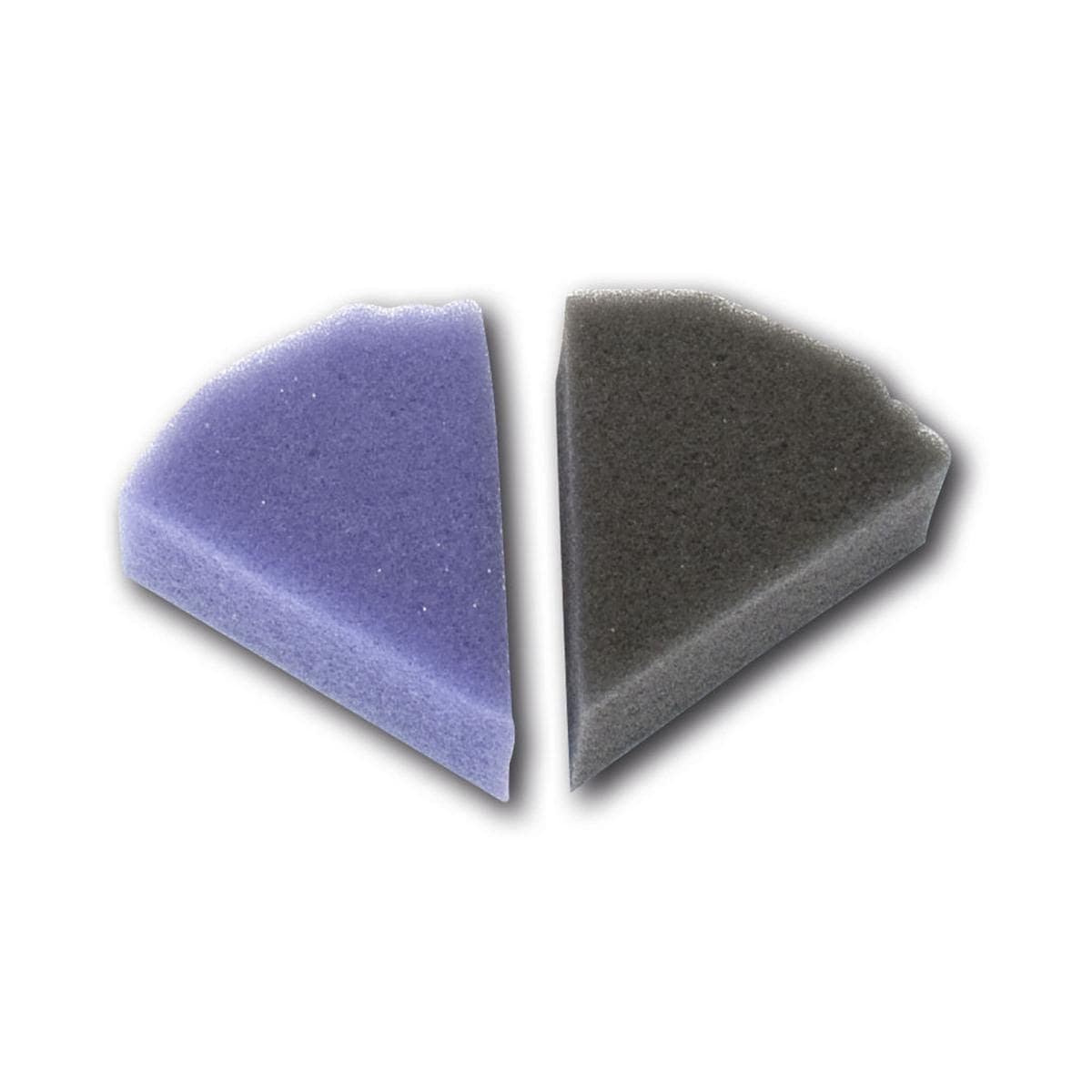 Endo Organizer Ring inzet - Verpakking, 25x lavendel en 25x grijs