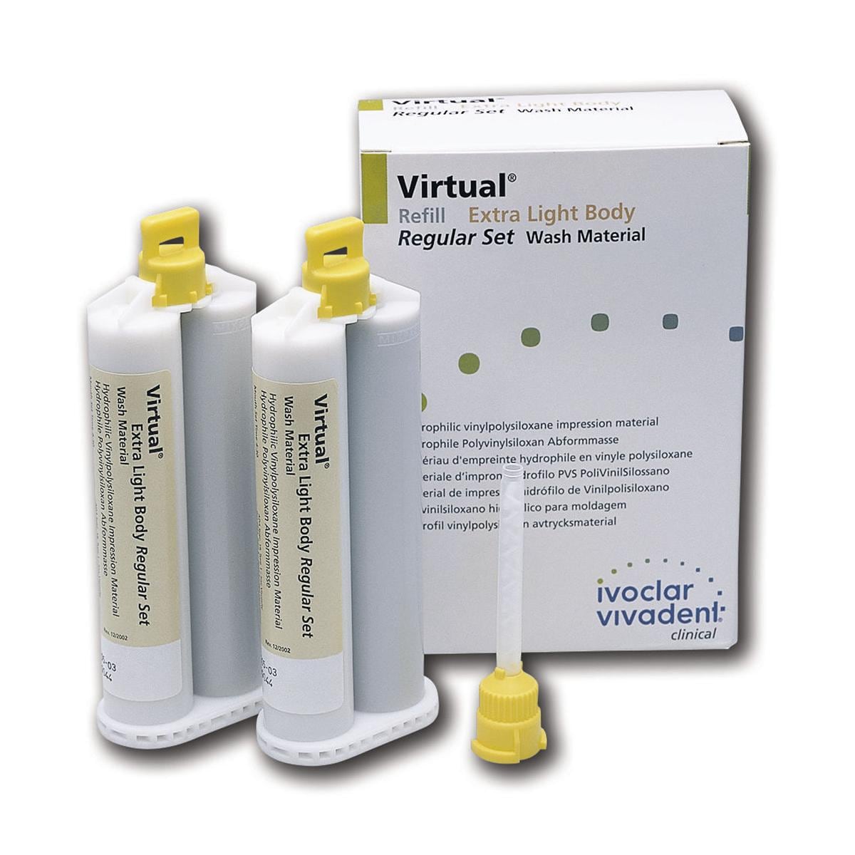 Virtual Extra Light Body - Regular, 2x 50 ml