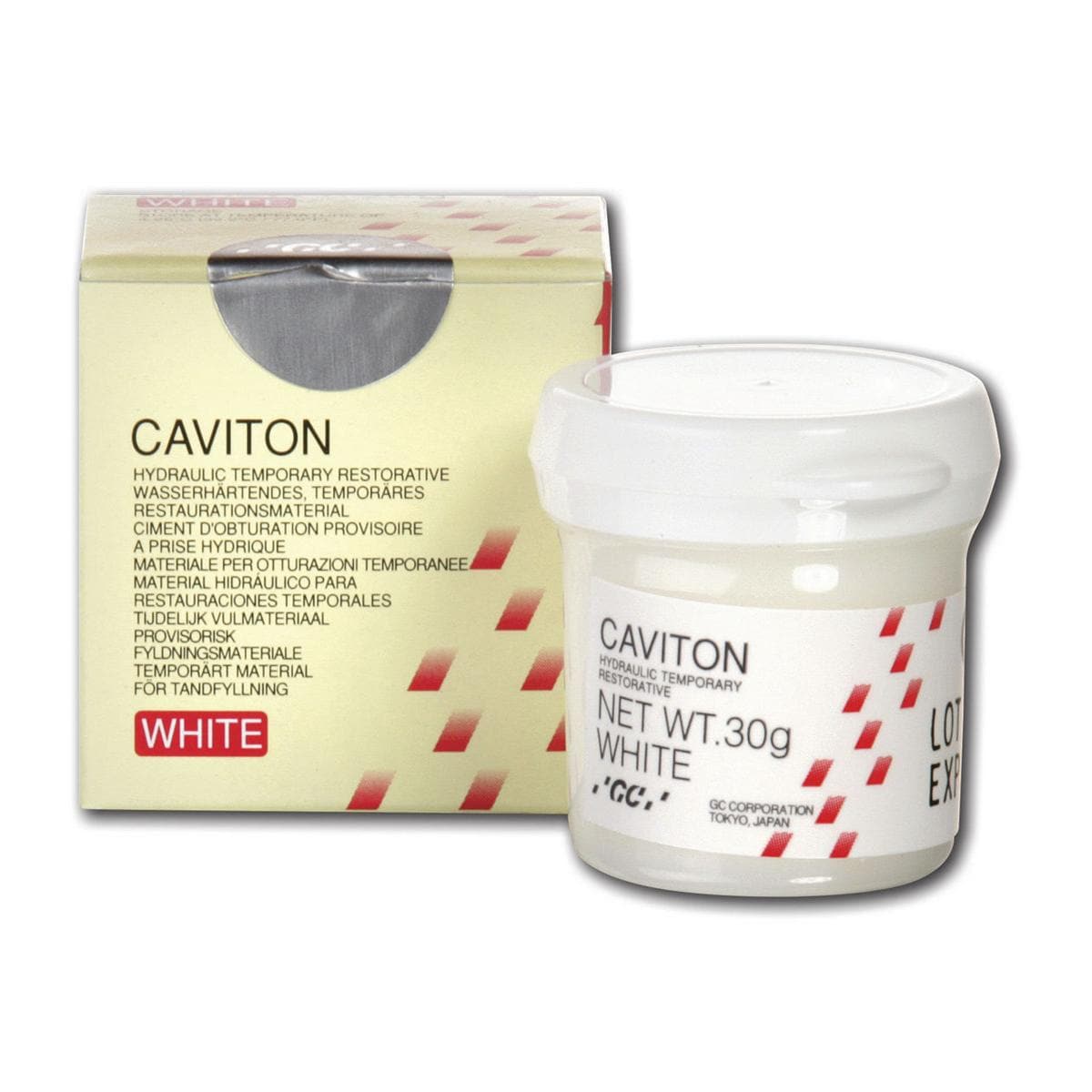 Caviton - Pot 30 g, wit