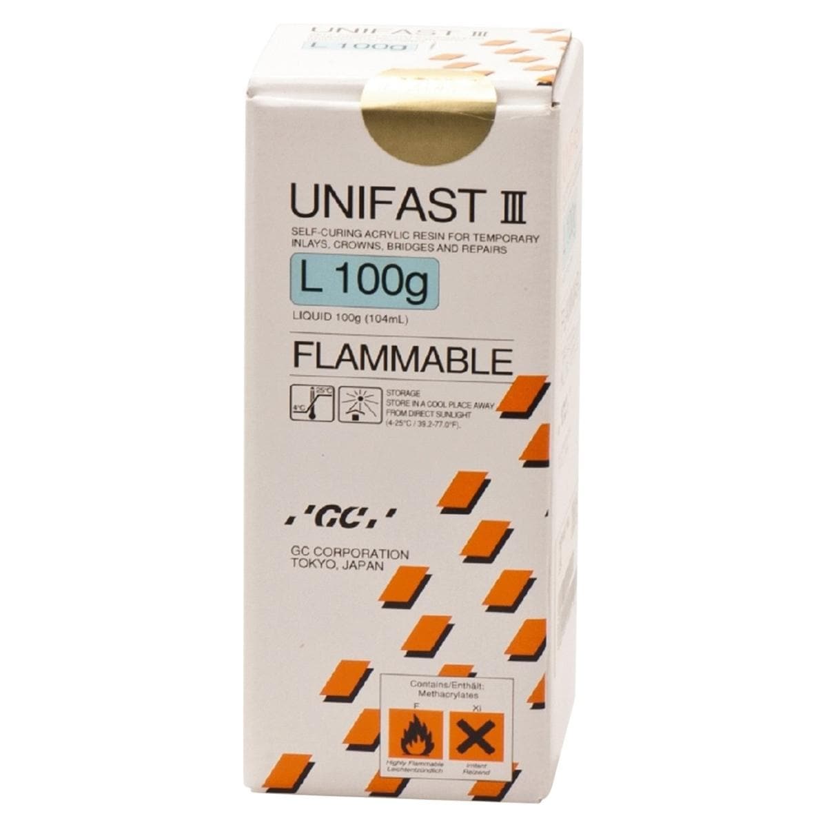 Unifast lll - vloeistof - Flesje, 104 ml