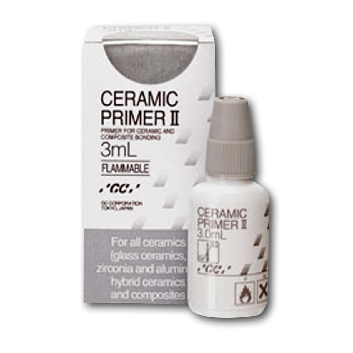 Ceramic Primer II - Flesje, 3 ml