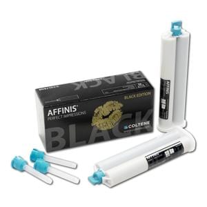 Affinis Black heavy body - Verpakking, 2 x 75 ml