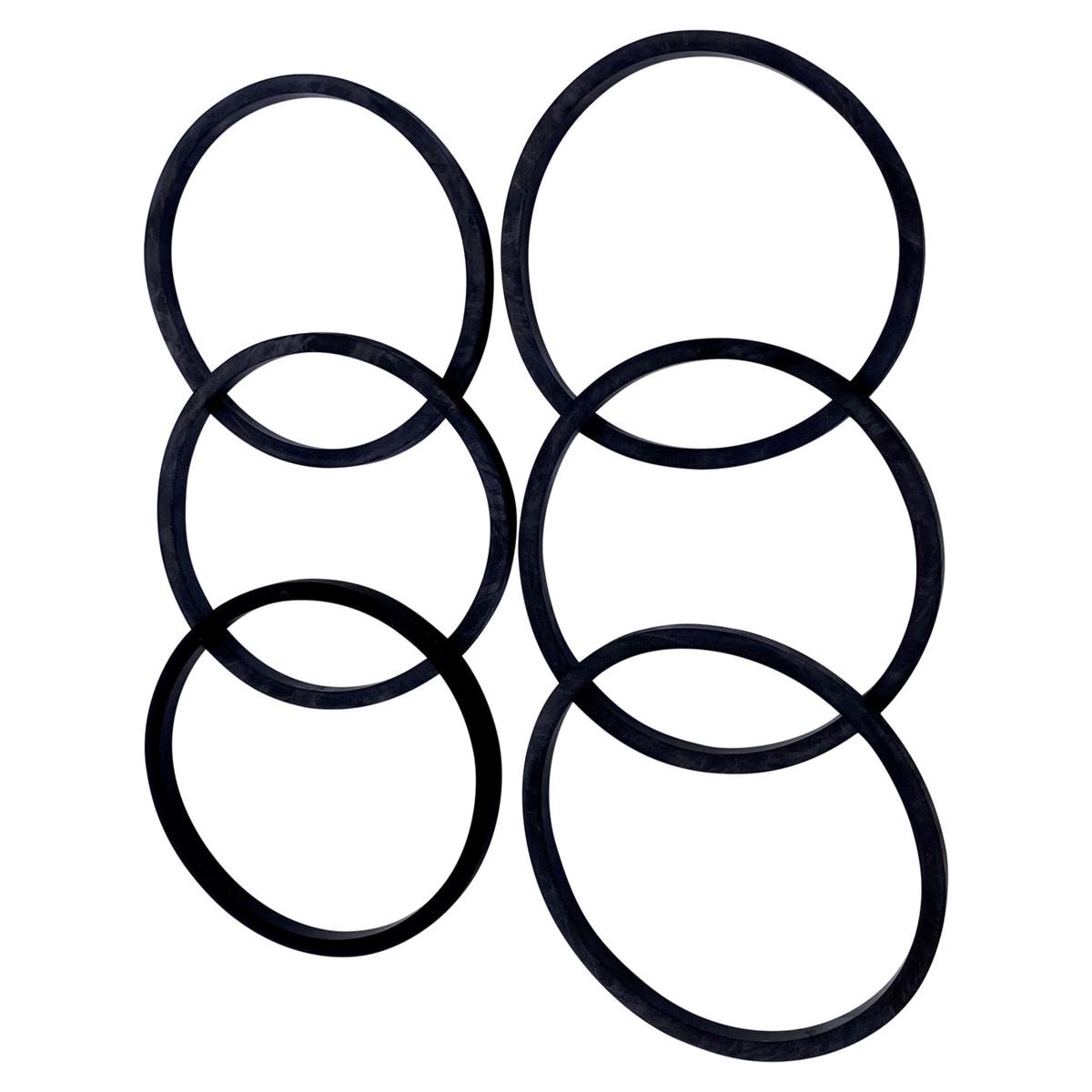 Sweep 2000 - accessoires - rubber ring voor beker, per 6 stuks