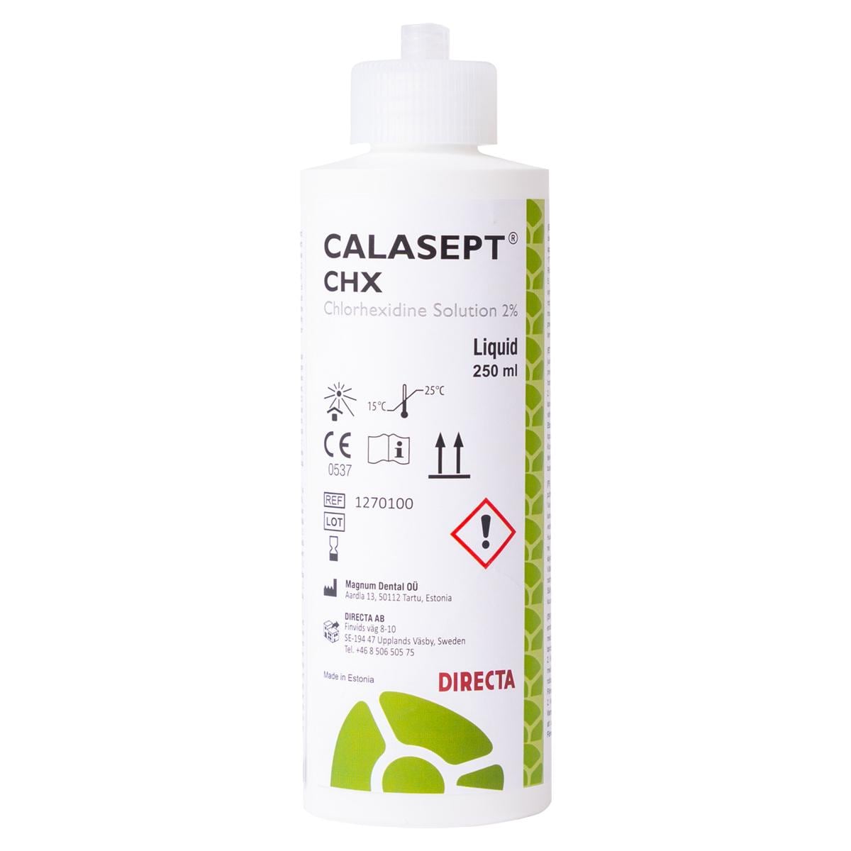 Calasept CHX Solution 2 % - Fles, 250 ml