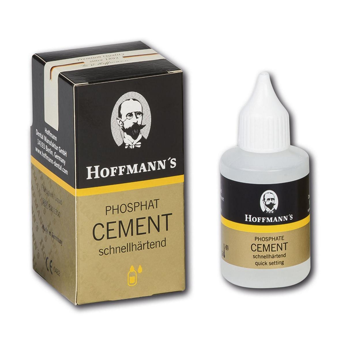 Hoffman's Fosfaat cement - vloeistof - Fast, 40 ml