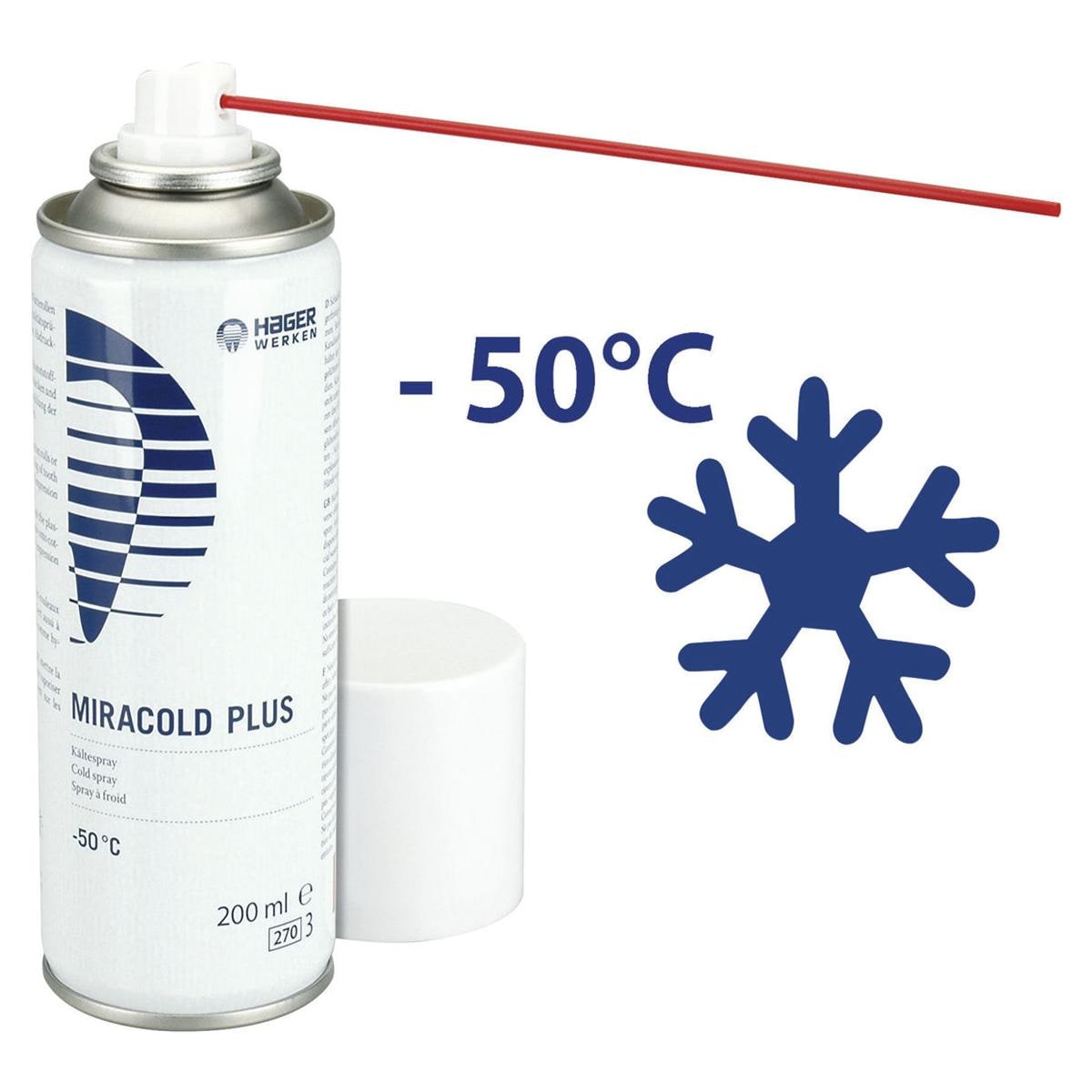 Miracold Plus - Spray, 200 ml