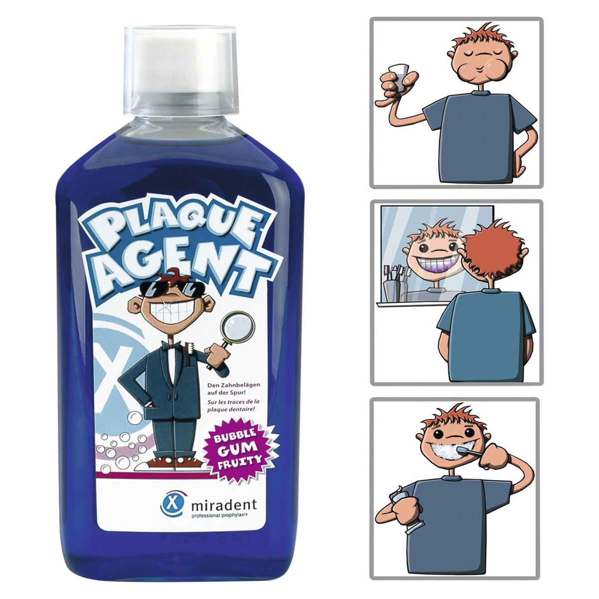 Plaque Agent - Fles, 500 ml