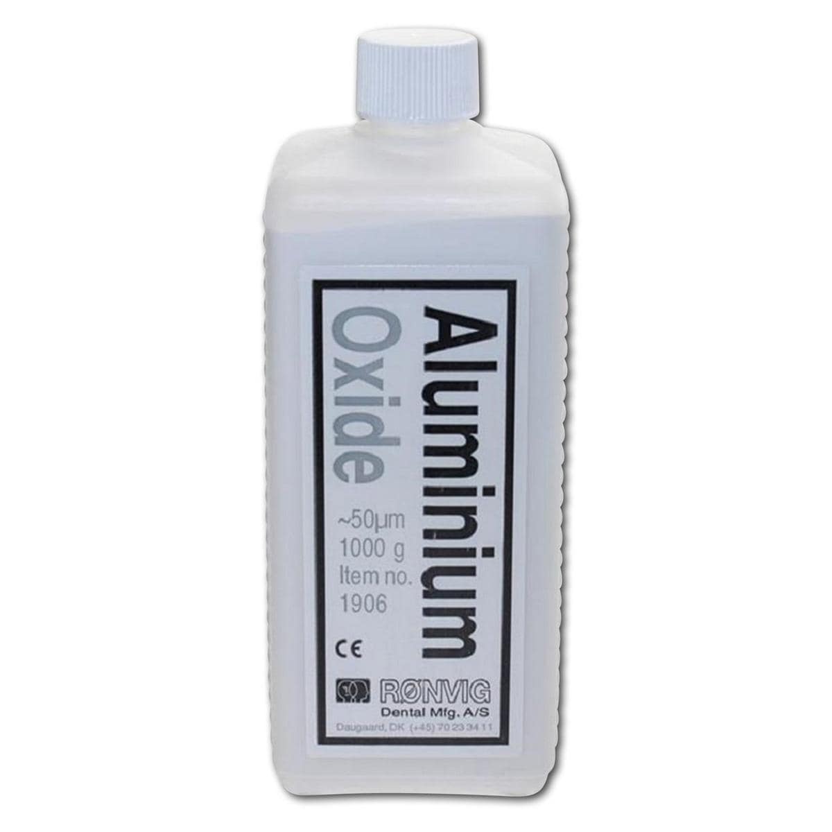 Aluminiumoxide poeder 50 micron - Verpakking, 1000g