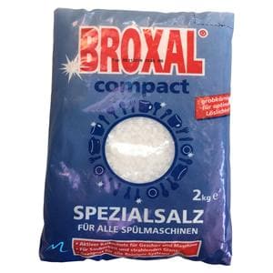 Broxal Regenereerzout compact - Verpakking, 6x 2 kg