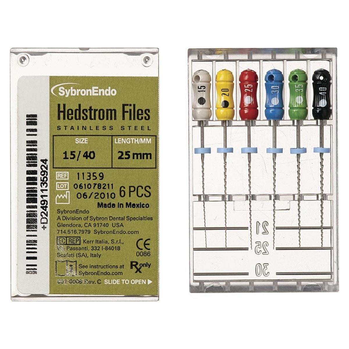 Hedstrm-Files, 30 mm - ISO 15-40 ass