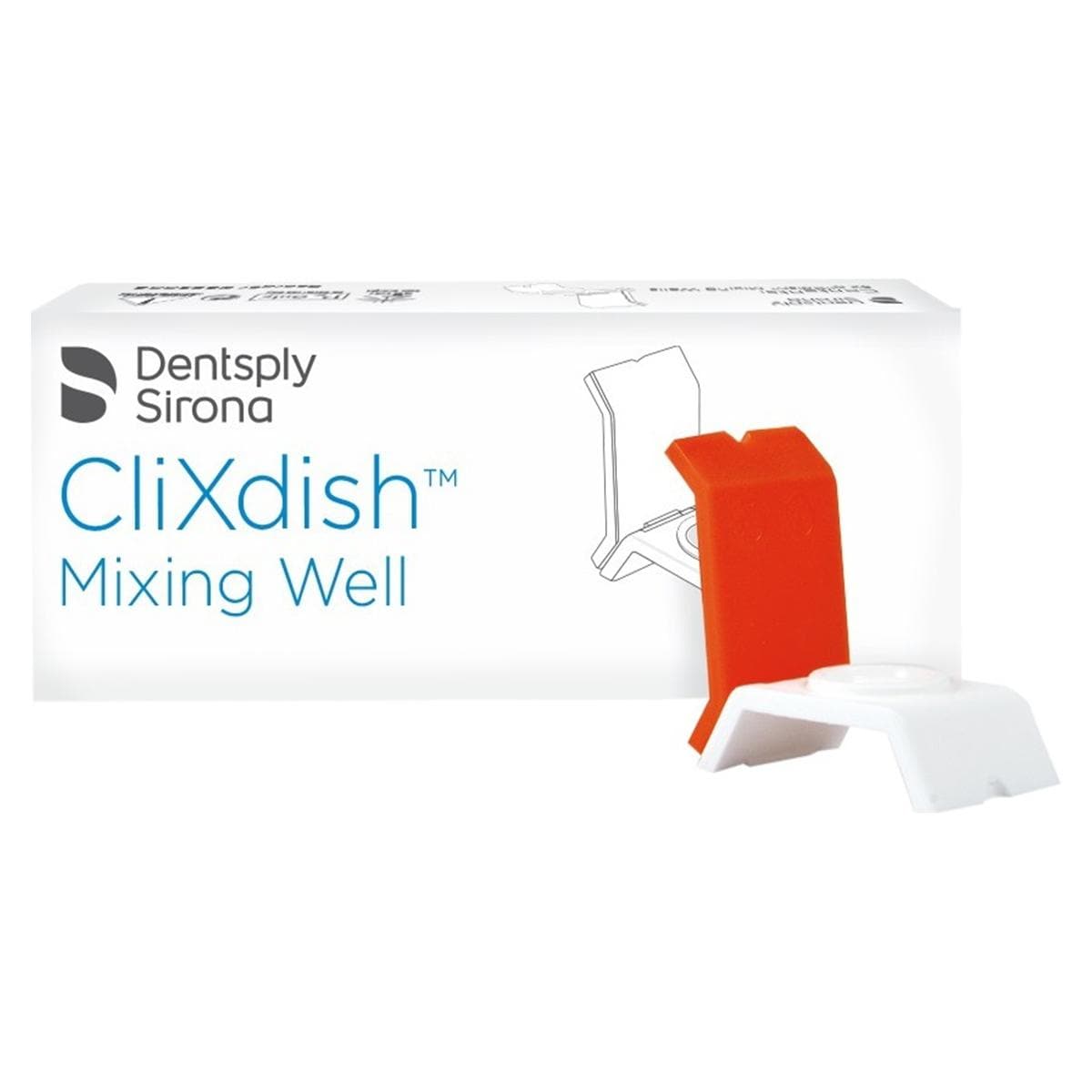 Clixdish - navulling - Verpakking, 3 stuks