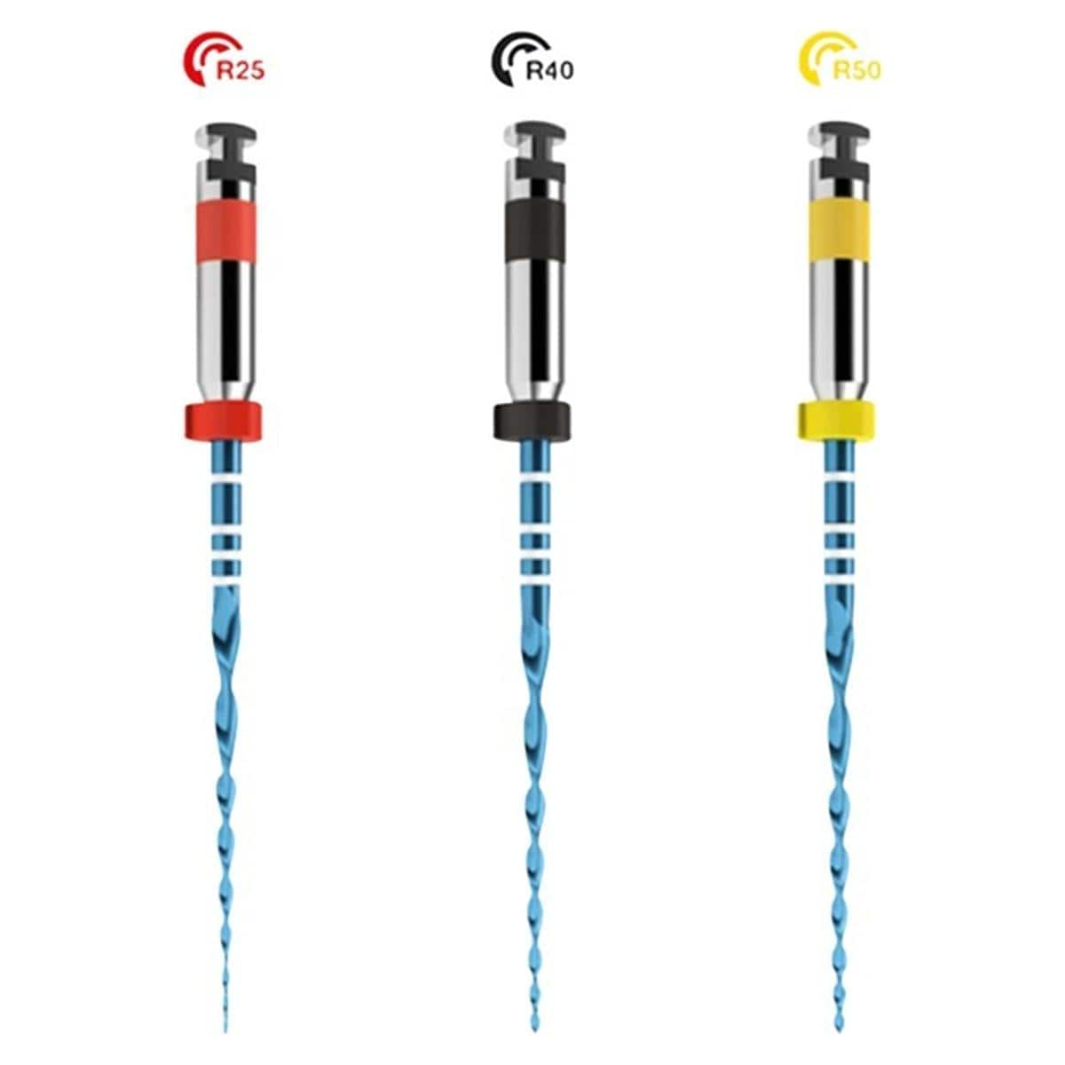 RECIPROC blue NiTi vijlen - navulling - R40 31mm