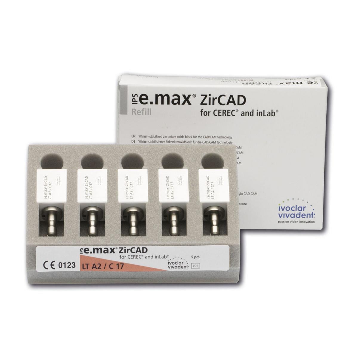 IPS e.max ZirCAD CEREC/inLab LT - C17 - A3