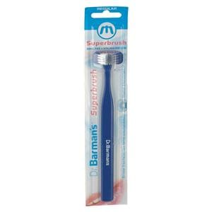 Superbrush driekoppige tandenborstel - Normaal, voor volwassenen - 12 stuks