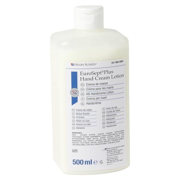 EuroSept Plus Handcreme Lotion - Flacon, 500 ml