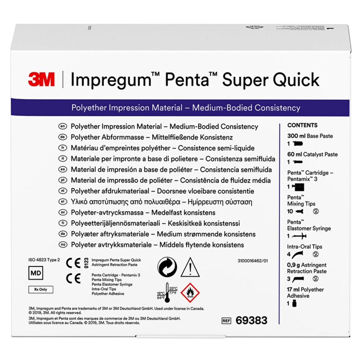 Impregum Penta Super Quick Medium Body - Intro Kit - 69383