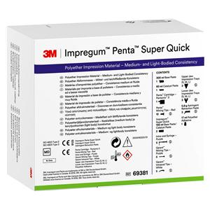 Impregum Penta Super Quick Medium Body / Light Body - Intro Kit - 69381