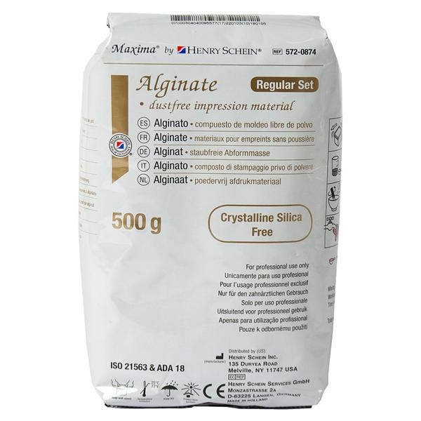 Alginaat Plus Regular - Introverpakking, 2x 500 g en maatbestek