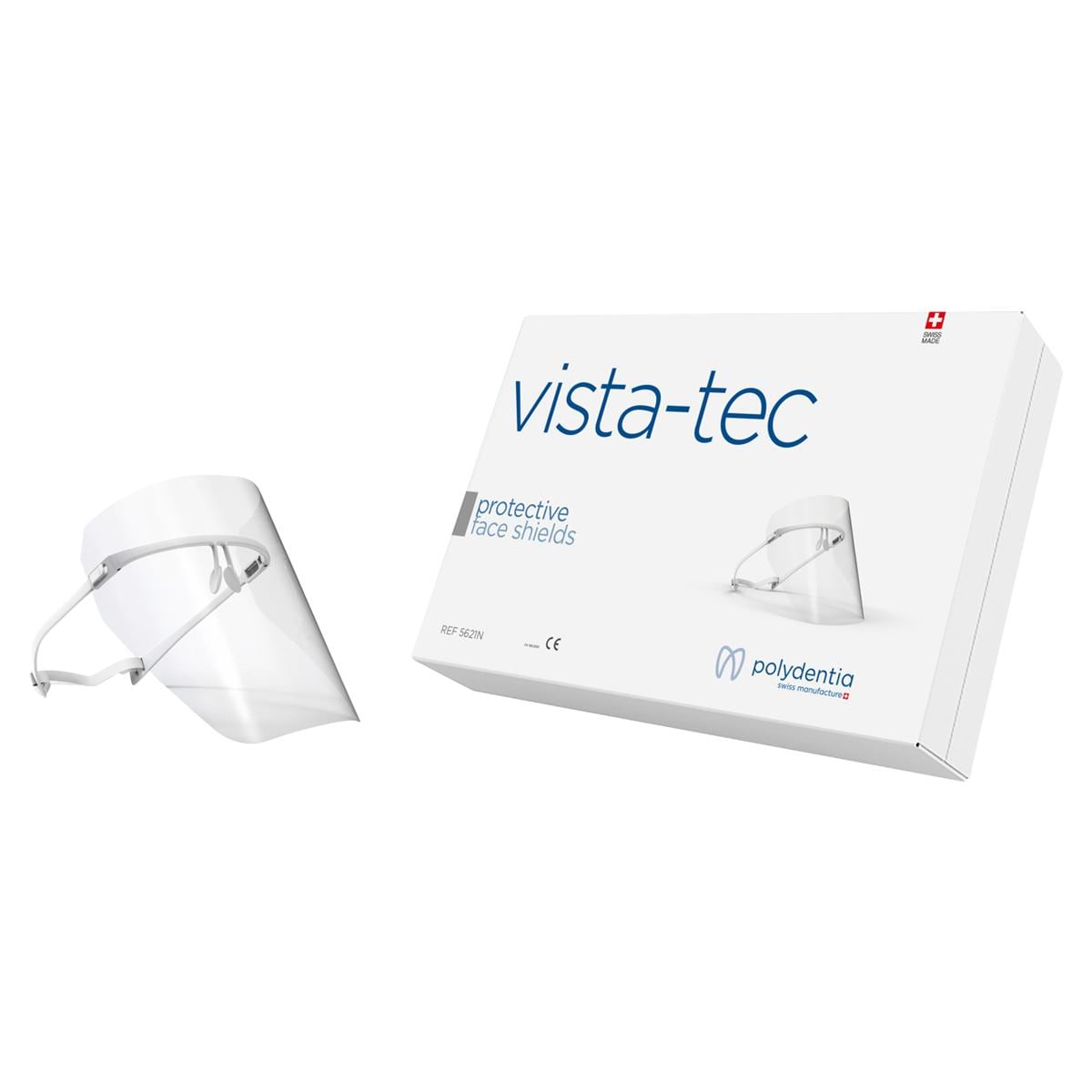 Vista-Tec Faceshield Set - REF 5621N