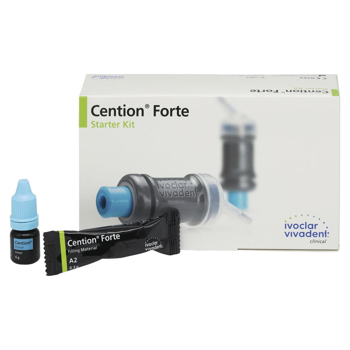 Cention Forte - Starter Kit - 20 capsules A2 + toebehoren