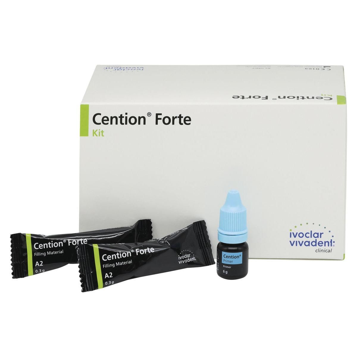 Cention Forte - Kit - 50 capsules A2 en toebehoren