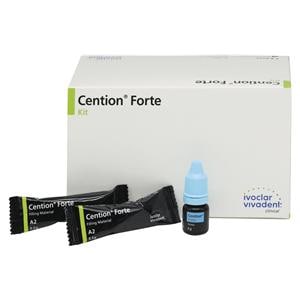 Cention Forte - Kit - 50 capsules A2 en toebehoren